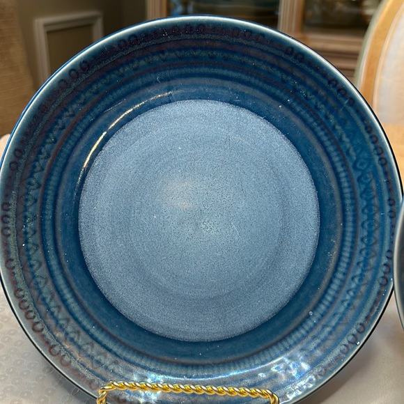 Threshold Dining Threshold Kingsland Stoneware Salad Plates 6